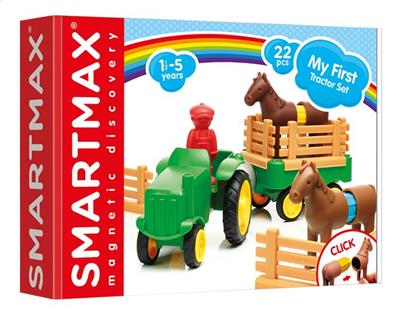 SmartMax My First Tractor Set - SMX222