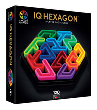 Afbeelding in Gallery-weergave laden, Smart Games spel 14+ IQ Deluxe Hexagon - SG 314
