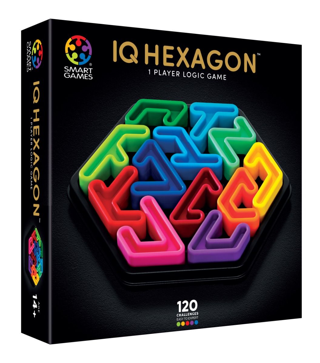 Smart Games spel 14+ IQ Deluxe Hexagon - SG 314