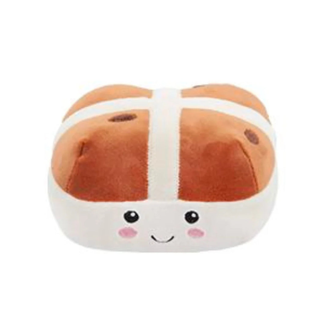 Softlings Foodies - Bakery Goods 16 cm - Crossley Hot cross bun