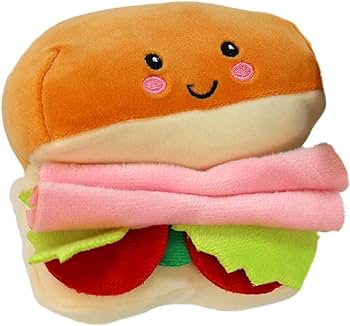 Softlings Foodies -Fridge Foodies 16 cm - Sarnie de sandwich