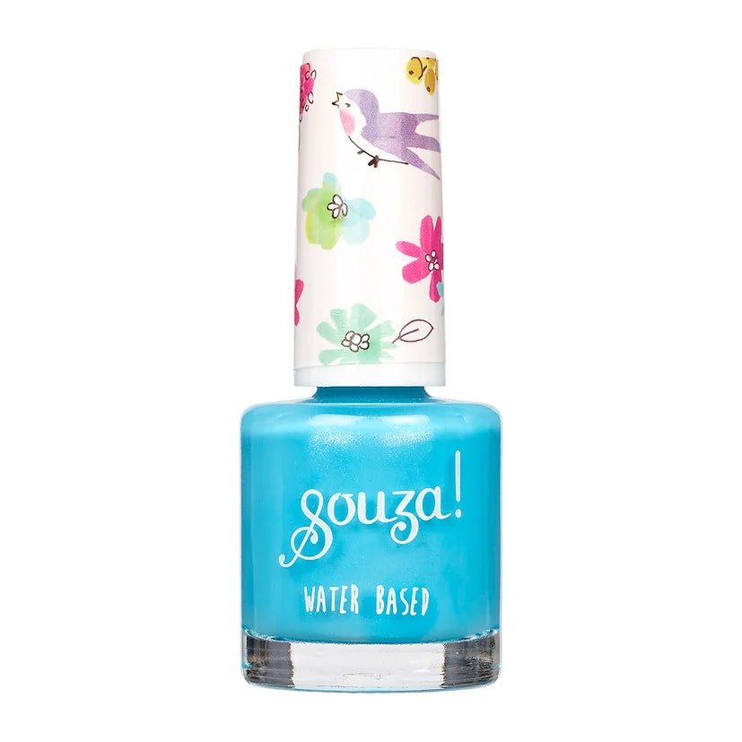 Souza for Kids - Nagellak aqua blauw parelmoer (1 stuk) - 106990