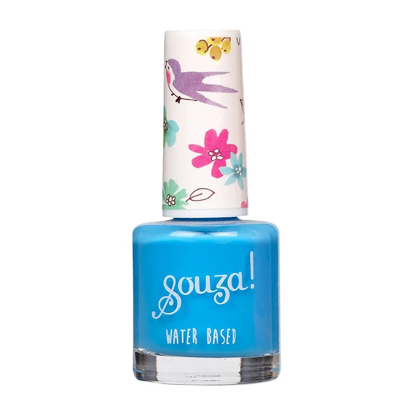 Souza for Kids - Nagellak neon blauw (1 stuk) - 106994