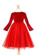 Afbeelding in Gallery-weergave laden, Souza for Kids Amarilla feestjurk rood, maat 5-7 yrs / 110-122 cm
