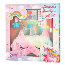Afbeelding in Gallery-weergave laden, Souza for Kids Eenhoorn make up + slaapmasker set - 107501

