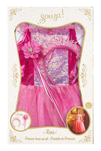 Afbeelding in Gallery-weergave laden, Souza for Kids Rose verkleedset, maat 5-7 jaar / 110-122 cm
