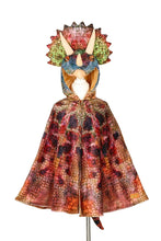 Afbeelding in Gallery-weergave laden, Souza for Kids Triceratops cape, 4-7 yrs, 104-122 cm - 101066
