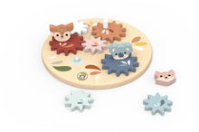 Afbeelding in Gallery-weergave laden, Speedy Monkey - houten tandrad radar puzzel - SP1030
