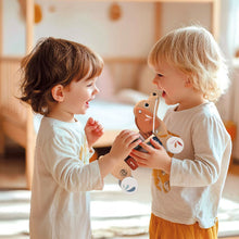 Afbeelding in Gallery-weergave laden, Speedy Monkey - houten trekfiguur Puppy - SP1050
