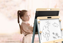 Afbeelding in Gallery-weergave laden, Speedy Monkey - houten verstelbaar schoolbord
