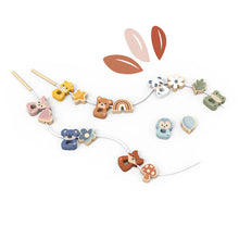Afbeelding in Gallery-weergave laden, Speedy Monkey - houten rijgkralen dieren - SP1040
