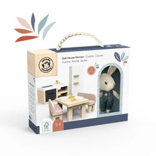 Afbeelding in Gallery-weergave laden, Speedy Monkey poppenhuis keuken met 1 konijntje - SP4003

