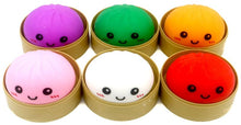 Afbeelding in Gallery-weergave laden, Squishy Bun Dumplings -  Unicolor Sweet  - Large 8.5 cm
