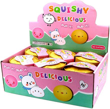 Afbeelding in Gallery-weergave laden, Squishy Bun Dumplings -  Unicolor Sweet  - Large 8.5 cm
