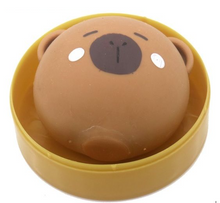 Afbeelding in Gallery-weergave laden, Fidget squishy Dumpling Capybara 8.5 cm
