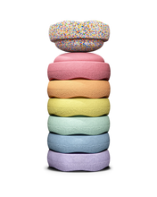 Afbeelding in Gallery-weergave laden, Little Botanic Label - Sensorische pittenzakjes 7 stuks - Pastel + super confetti
