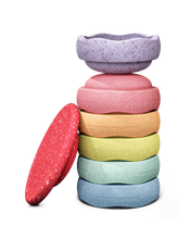 Afbeelding in Gallery-weergave laden, Stapelstein® | Actie | Winter 2026 Special Rainbow Set - Pastel
