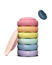 Afbeelding in Gallery-weergave laden, Stapelstein® | Rainbow Set Water Lily - Pastel Water Lily / Limited Edition - Actie
