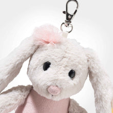 Afbeelding in Gallery-weergave laden, Steiff Pendant Hoppie ballet bunny 16 cm tashanger - 112614
