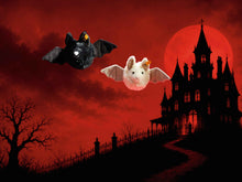 Afbeelding in Gallery-weergave laden, Steiff Boris Bat pendant - Boris vleermuis sleutelhanger

