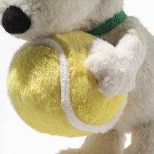 Afbeelding in Gallery-weergave laden, Steiff x Snoopy - Snoopy Tennis pendant tashanger 15 cm - 024849
