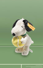 Afbeelding in Gallery-weergave laden, Steiff x Snoopy - Snoopy Tennis pendant tashanger 15 cm - 024849

