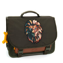 Afbeelding in Gallery-weergave laden, Stones and Bones boekentas LAKE PL - GREAT LION Khaki
