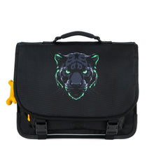 Afbeelding in Gallery-weergave laden, Stones and Bones - 019314 Boekentas Cedar - BLACK PANTHER black
