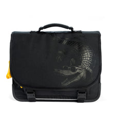 Afbeelding in Gallery-weergave laden, Stones and Bones - 019315 Boekentas Cedar - CROC VIBES black
