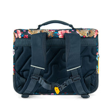 Afbeelding in Gallery-weergave laden, Stones and Bones - 019323 Boekentas Cedar - FLORAL AMBUSH navy
