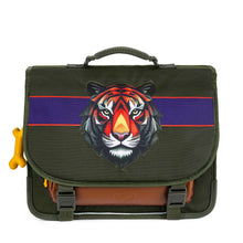 Afbeelding in Gallery-weergave laden, Stones and Bones - 020811 Boekentas Lake - TIGER FACET khaki
