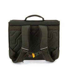 Afbeelding in Gallery-weergave laden, Stones and Bones - 020811 Boekentas Lake - TIGER FACET khaki
