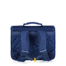 Afbeelding in Gallery-weergave laden, Stones and Bones - 020921 Boekentas Lotus - TIGER FACET indigo
