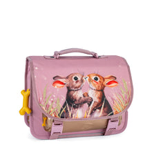 Afbeelding in Gallery-weergave laden, Stones and Bones - 020922 Boekentas Lotus - TWILIGHT BUNNIES lilac
