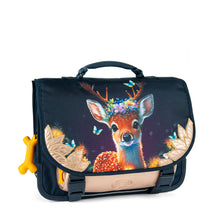 Afbeelding in Gallery-weergave laden, Stones and Bones - 020923 Boekentas Lotus - FAIRY FAWN navy
