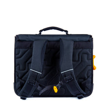 Afbeelding in Gallery-weergave laden, Stones and Bones - 023086 Boekentas Lily - GLITTER BUTTERFLY navy
