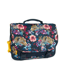 Afbeelding in Gallery-weergave laden, Stones and Bones - 023096 Boekentas Lily - FLORAL AMBUSH navy
