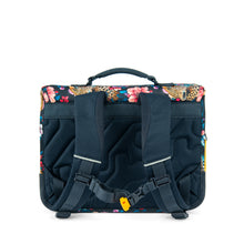Afbeelding in Gallery-weergave laden, Stones and Bones - 023096 Boekentas Lily - FLORAL AMBUSH navy
