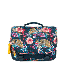 Afbeelding in Gallery-weergave laden, Stones and Bones - 023096 Boekentas Lily - FLORAL AMBUSH navy
