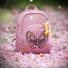 Afbeelding in Gallery-weergave laden, Stones and Bones - 023193 Kleuter rugzak Laurel 2.0 - GLITTER BUTTERFLY lilac

