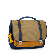 Afbeelding in Gallery-weergave laden, Stones and Bones - 024005 Boekentas Cassis - CORDUROY khaki &amp; honey
