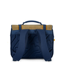 Afbeelding in Gallery-weergave laden, Stones and Bones - 024005 Boekentas Cassis - CORDUROY khaki &amp; honey
