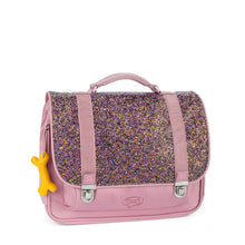 Afbeelding in Gallery-weergave laden, Stones and Bones - 024007 Boekentas Cassis - GLAMOUR lilac
