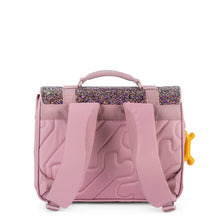 Afbeelding in Gallery-weergave laden, Stones and Bones - 024007 Boekentas Cassis - GLAMOUR lilac
