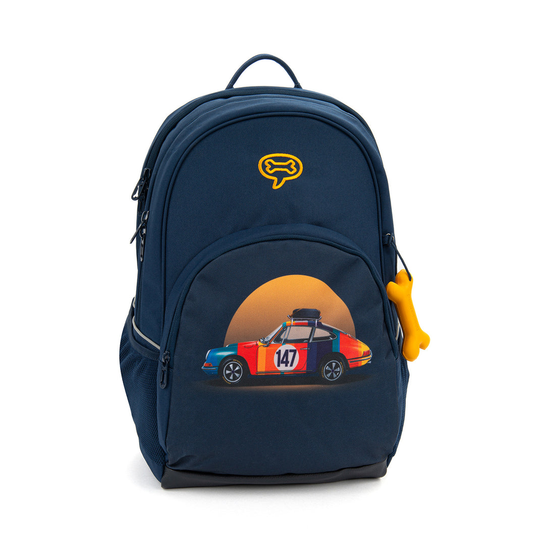 Stones and Bones rugzak ASPEN 3.0 - RIDE IN STYLE Indigo