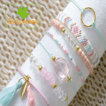 Afbeelding in Gallery-weergave laden, Sycomore Atelier de bijoux - Multorows bracelets art deco - 12+
