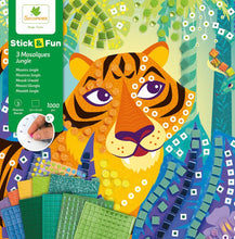 Afbeelding in Gallery-weergave laden, Sycomore Stick &amp; Fun - Mozaïek Jungle 5+
