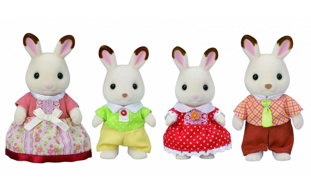 Sylvanian Families Chocolade konijn familie - 5655