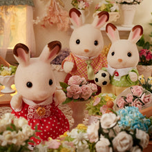 Afbeelding in Gallery-weergave laden, Sylvanian Families Chocolade konijn familie - 5655
