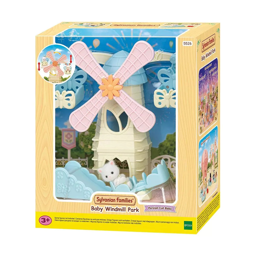 Sylvanian Families - Baby windmolen park - 5526